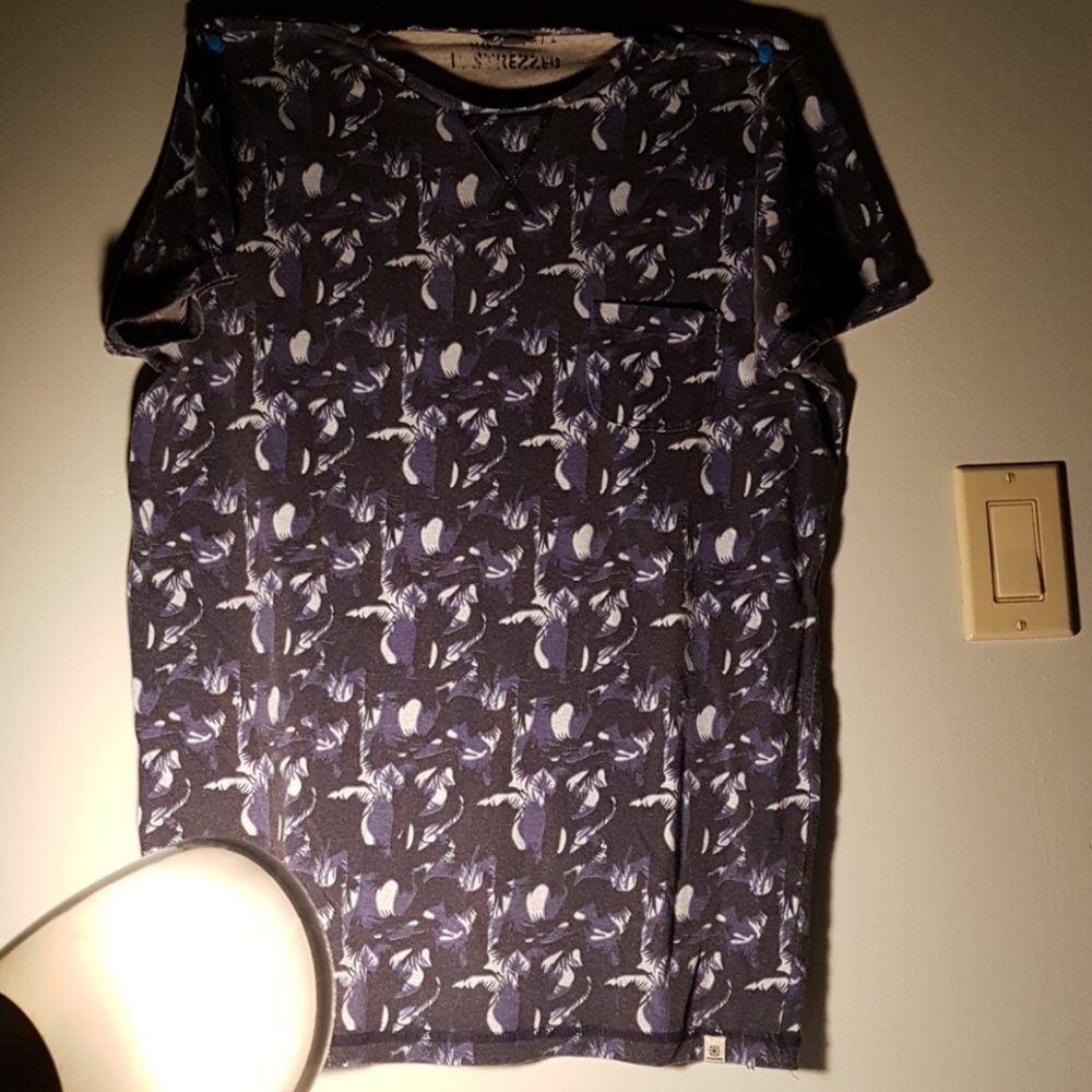 Dstrezzed blue tee